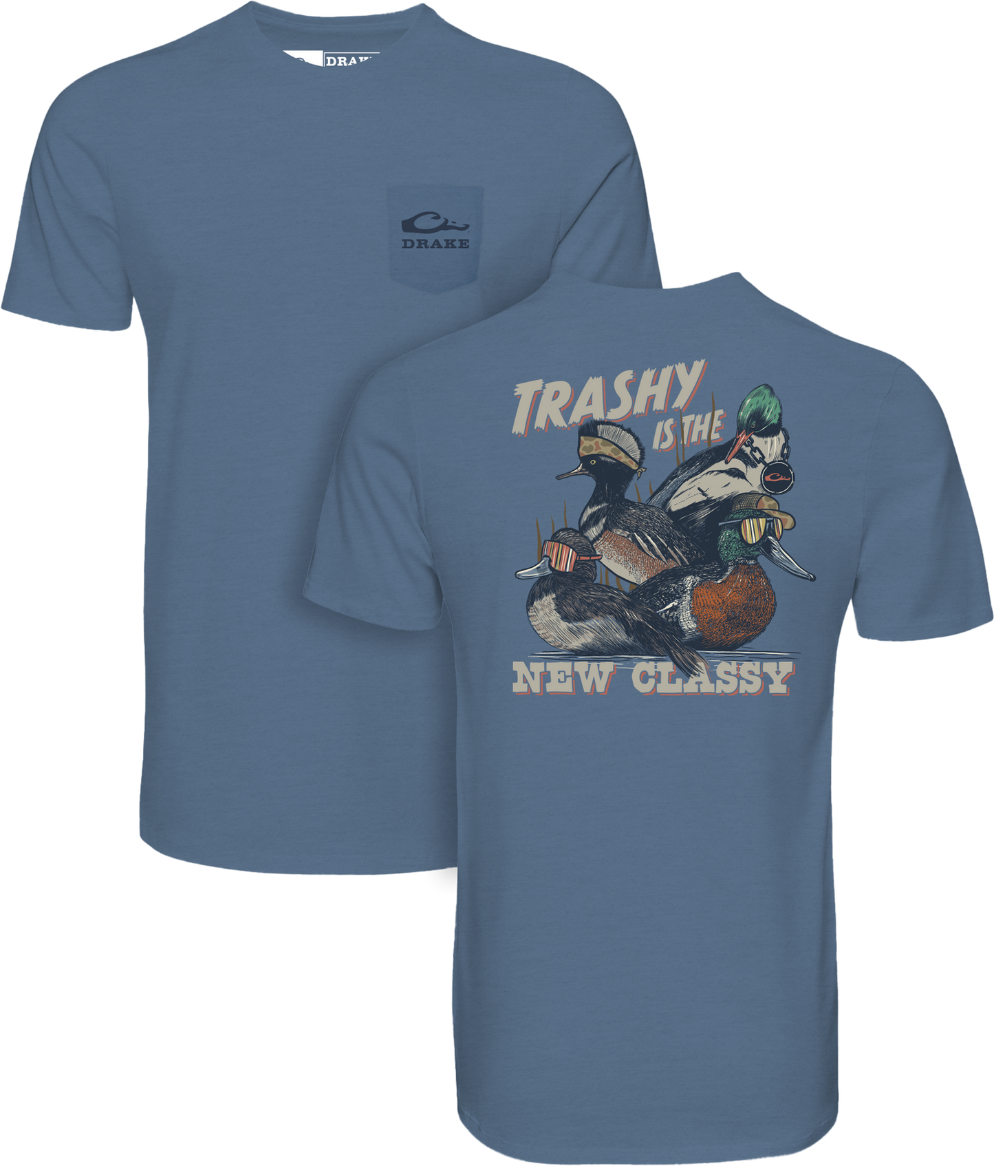 TRASH DUCKS SS T