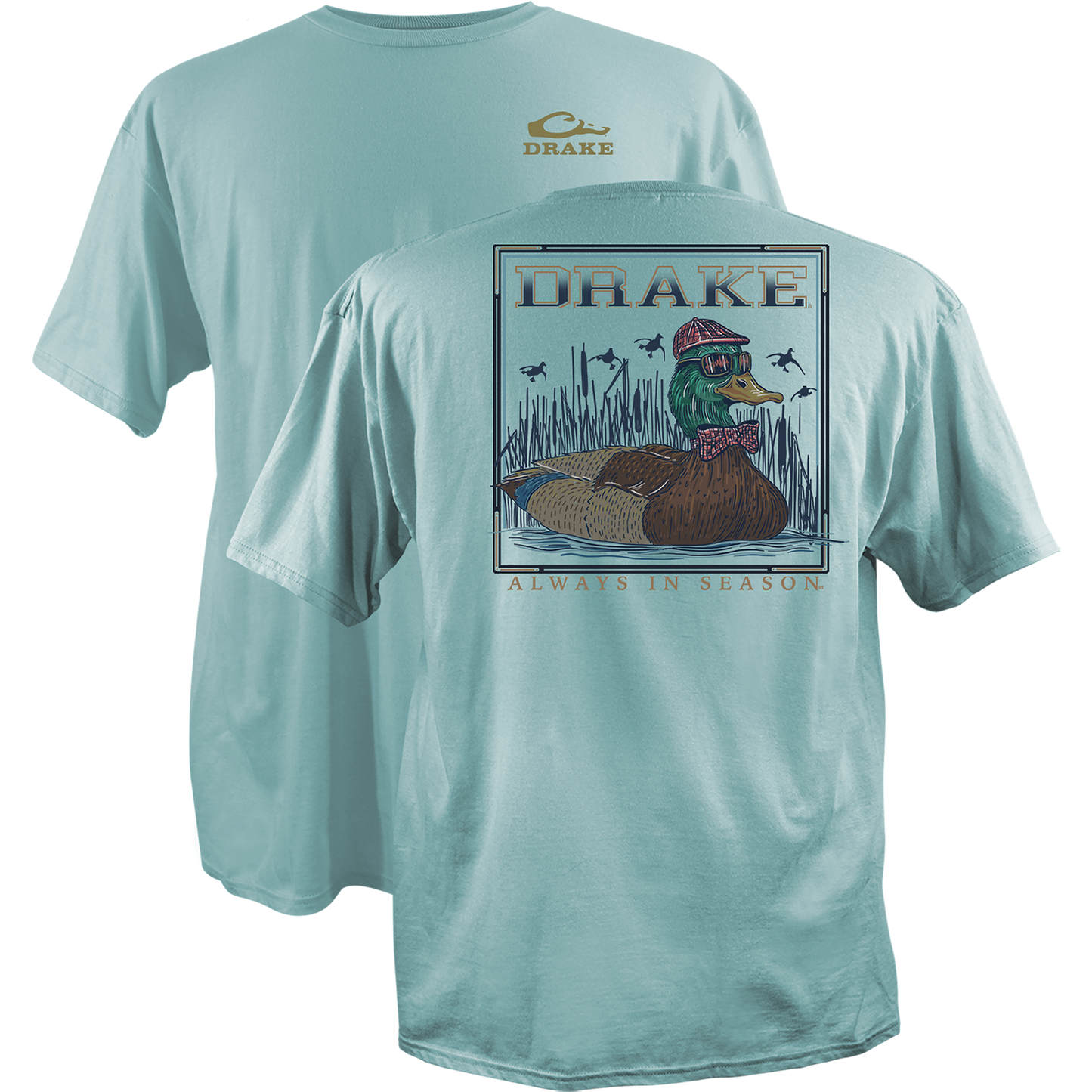 MALLARD BOW TIE SS T