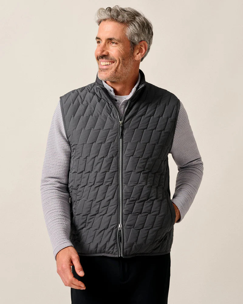 BELFRY QUILTED PUFF VEST