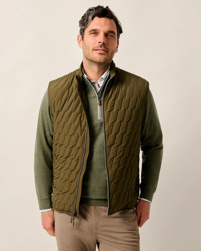 BELFRY QUILTED PUFF VEST