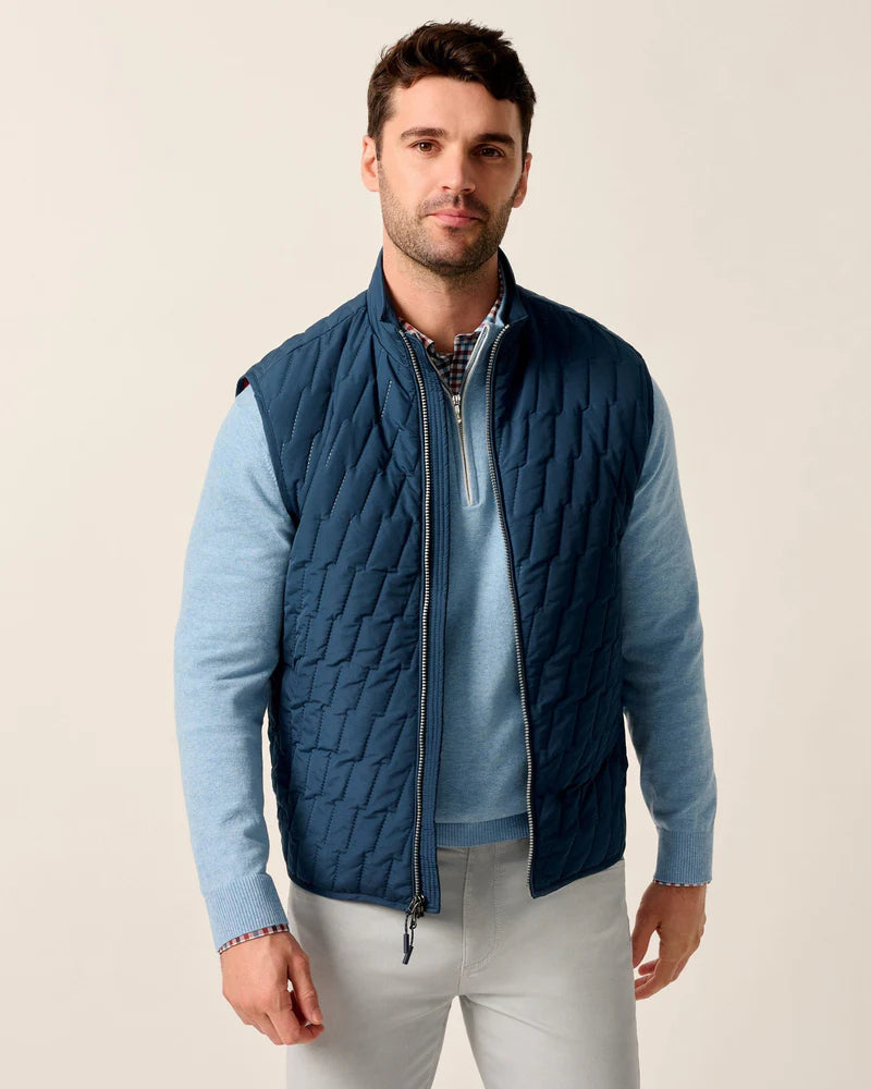 BELFRY QUILTED PUFF VEST