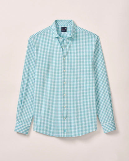 WESTWOOD BUTTON DOWN PERF SHIRT LS