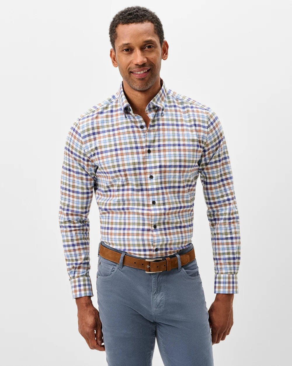 CEDAR CHECK PERF FLANNEL BD