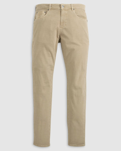 CARMEL SATEEN 5 POCKET PANT