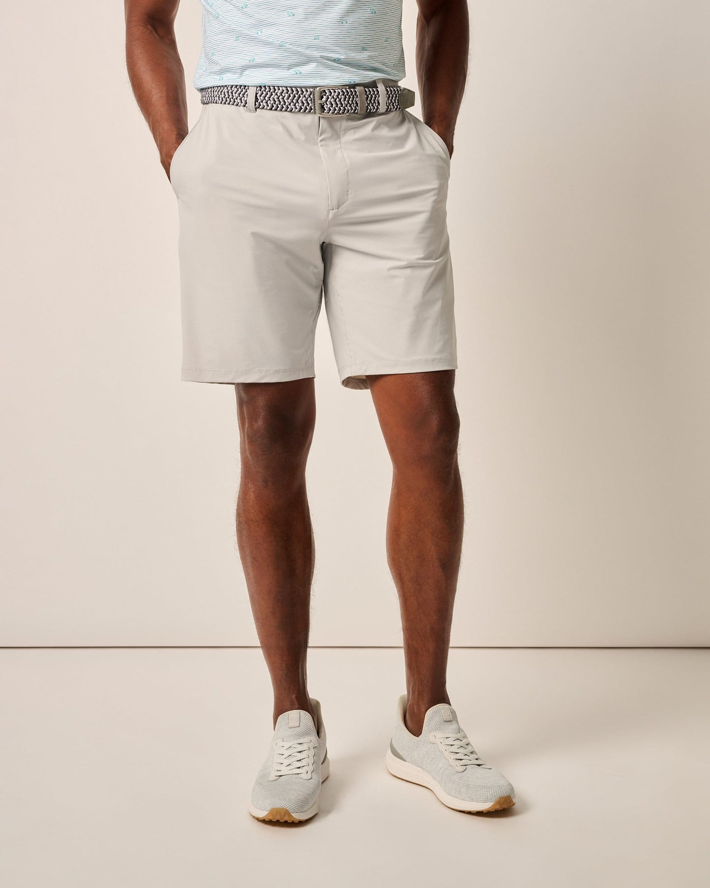 FUSIONN KNIT PERF SHORT 7 INCH