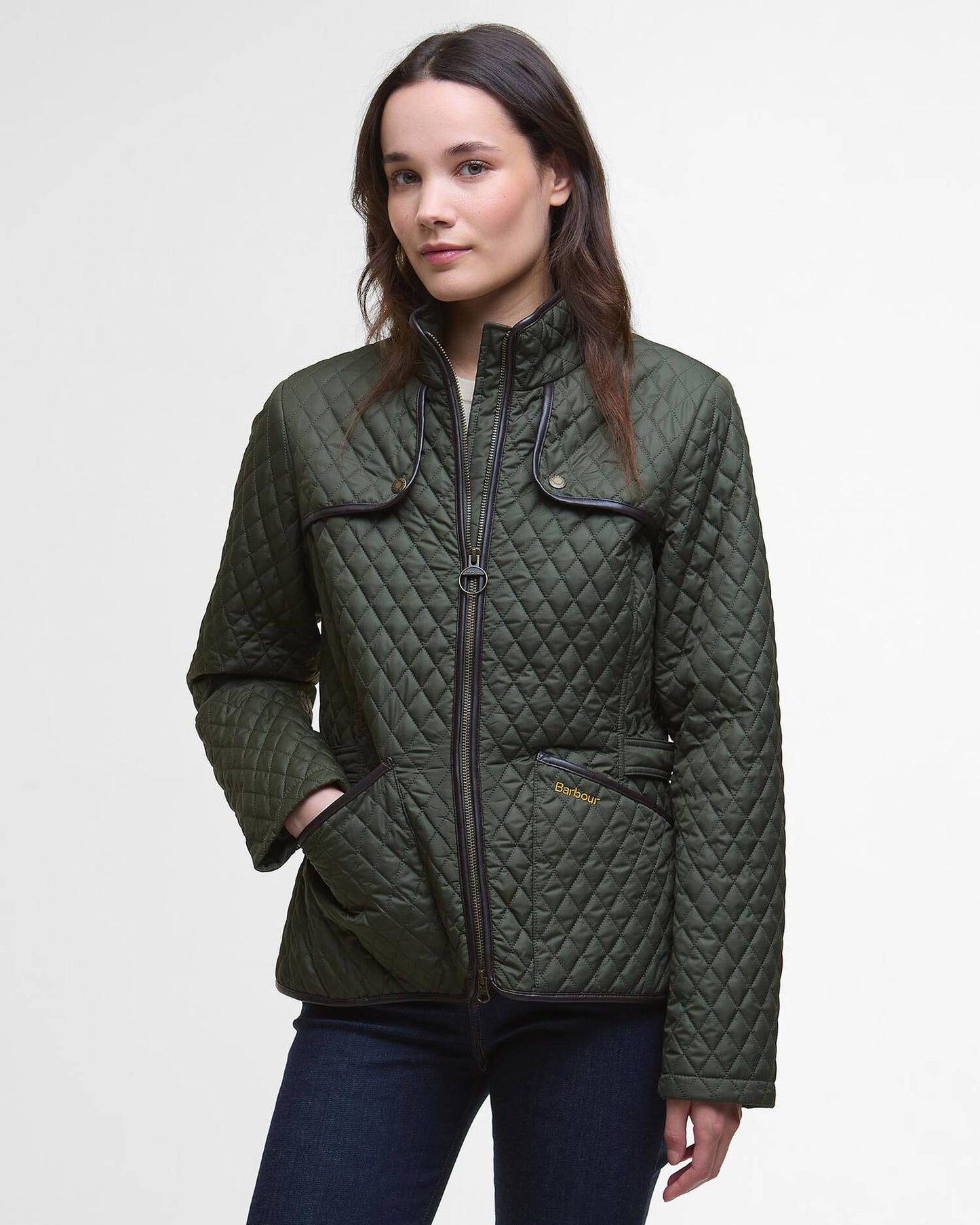 DAHLIA QUILTED JACKET