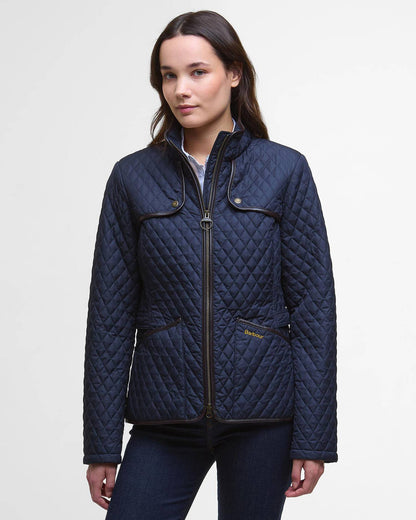 DAHLIA QUILTED JACKET