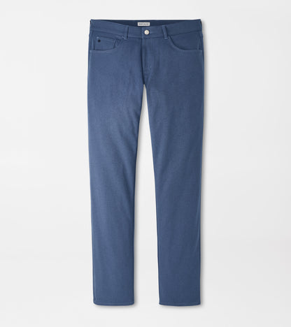 EB66 MELANGE PERF FIVE POCKET PANT