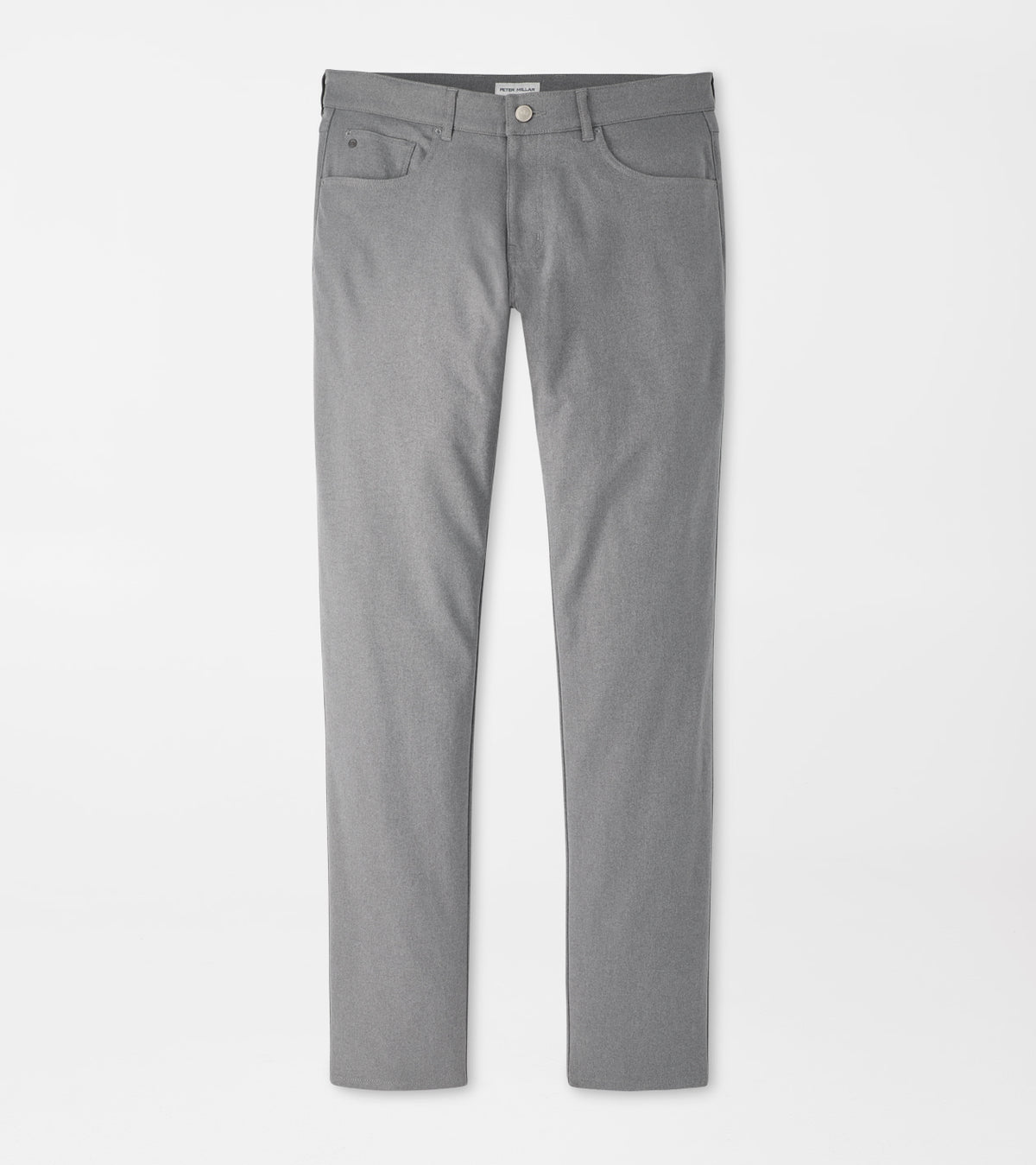 EB66 MELANGE PERF FIVE POCKET PANT