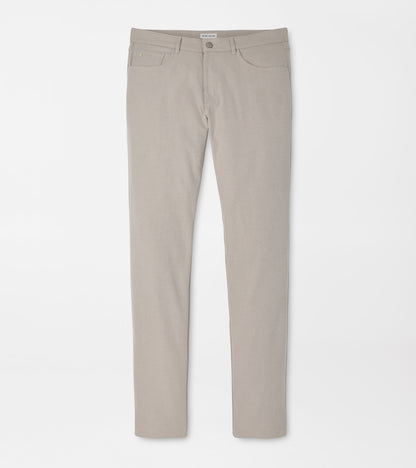 EB66 MELANGE PERF FIVE POCKET PANT