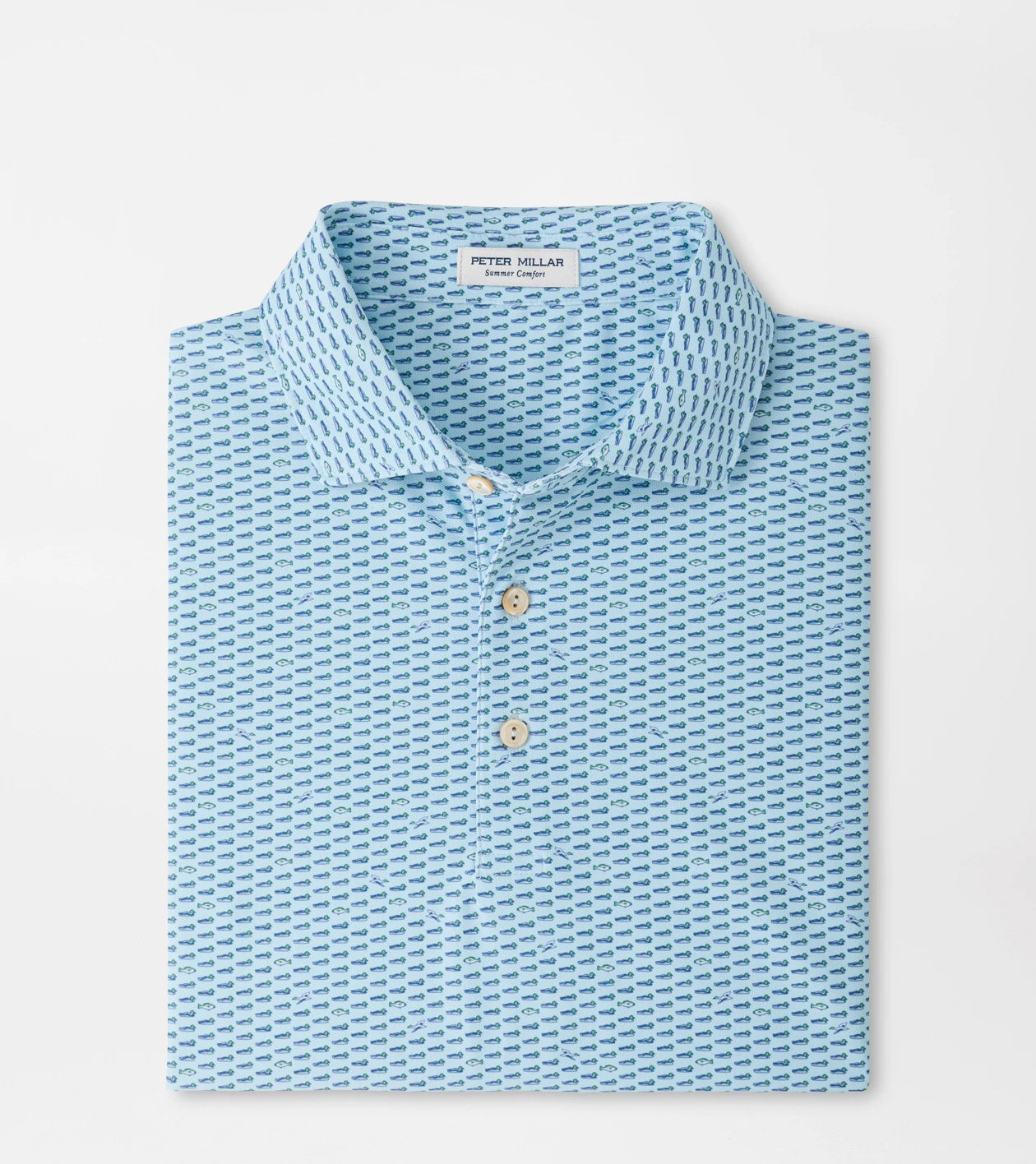 DUCK SEASON PERF MESH POLO