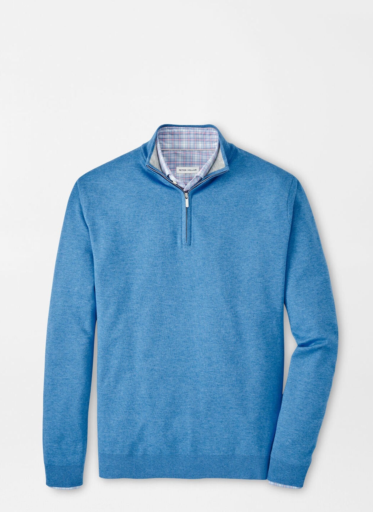 COOLSPUN COTTON QUARTER ZIP SWEATER