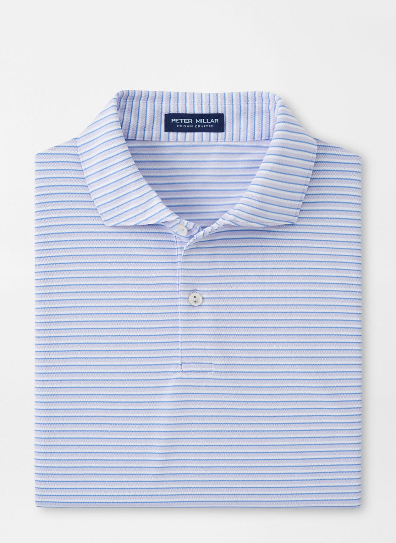 CROWN CRAFTED TEMPO MESH POLO