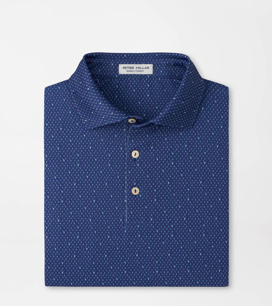 IN THE ROUGH PERF JERSEY POLO
