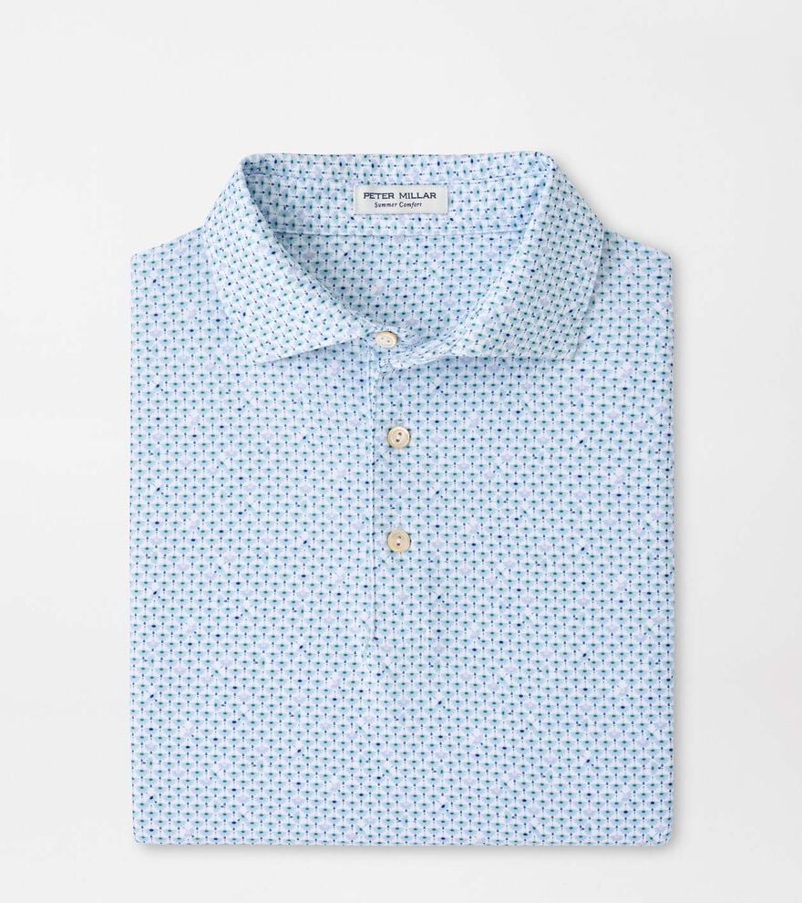 FLOCK PERF JERSEY POLO