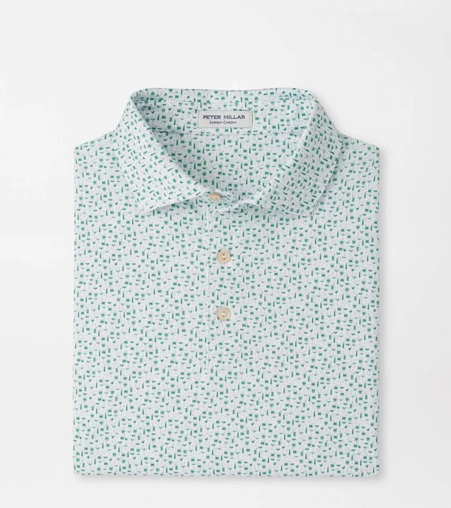 CHEERS PERF JERSEY POLO