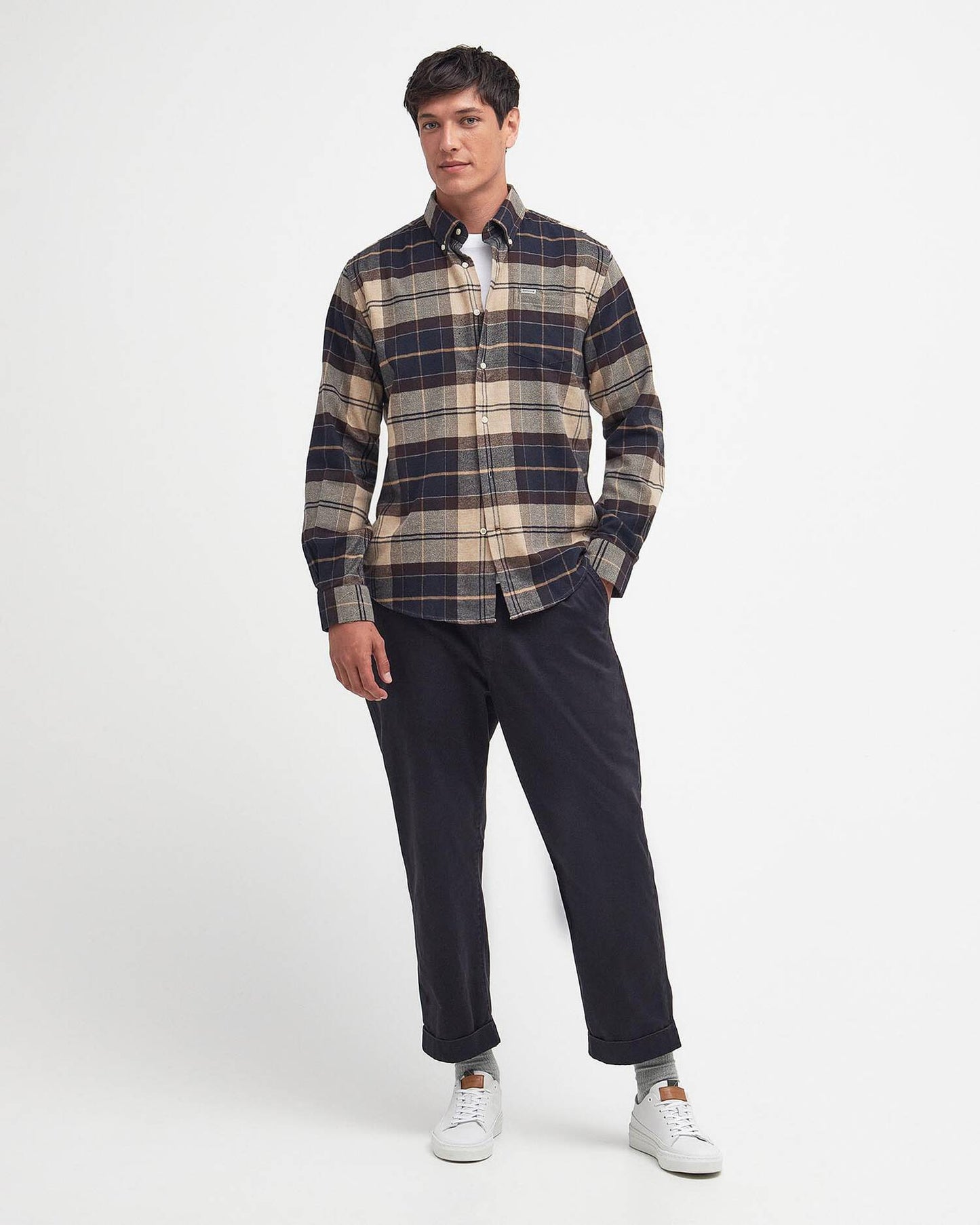 HOGSIDE TARTAN REGULAR SHIRT LS