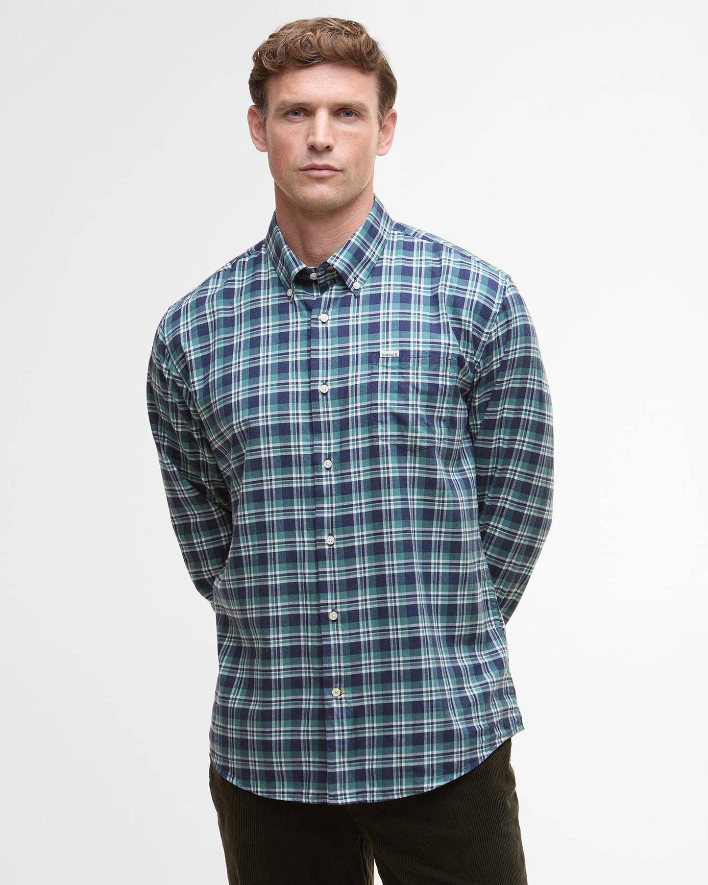 TURVILLE REGULAR SHIRT LS