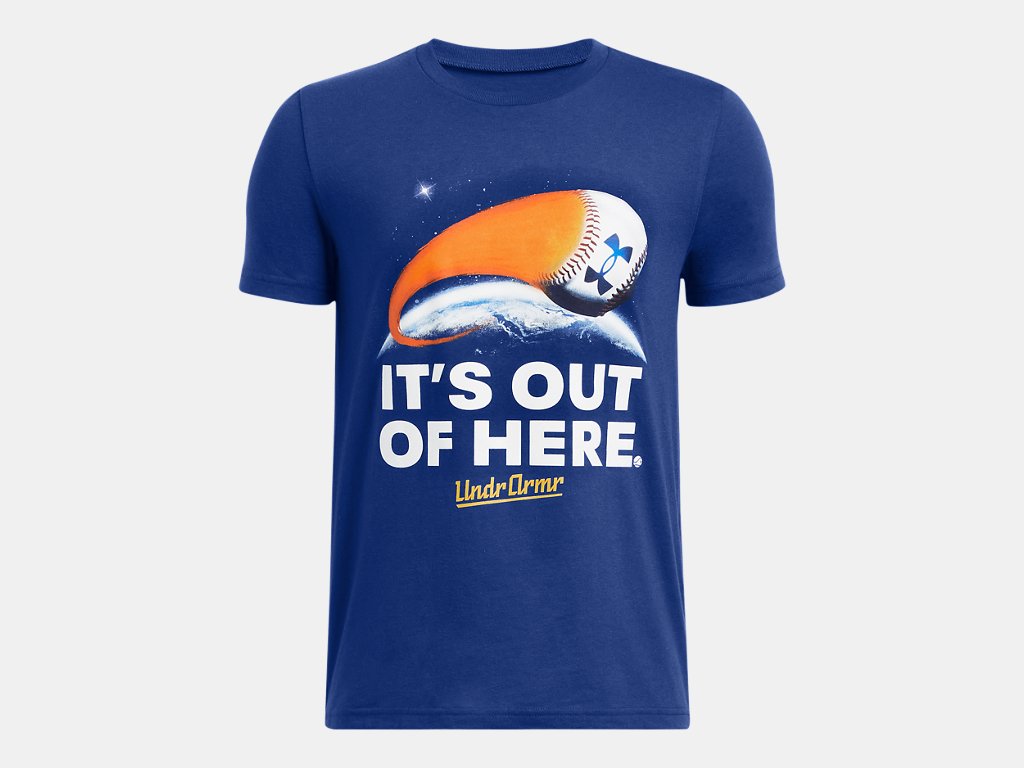 BOYS OUT OF HERE BASEBALL SS T