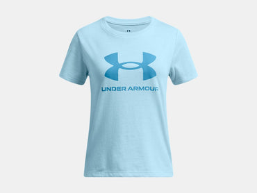 GIRLS BIG LOGO SS T