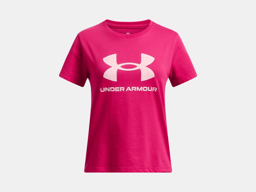 GIRLS BIG LOGO SS T