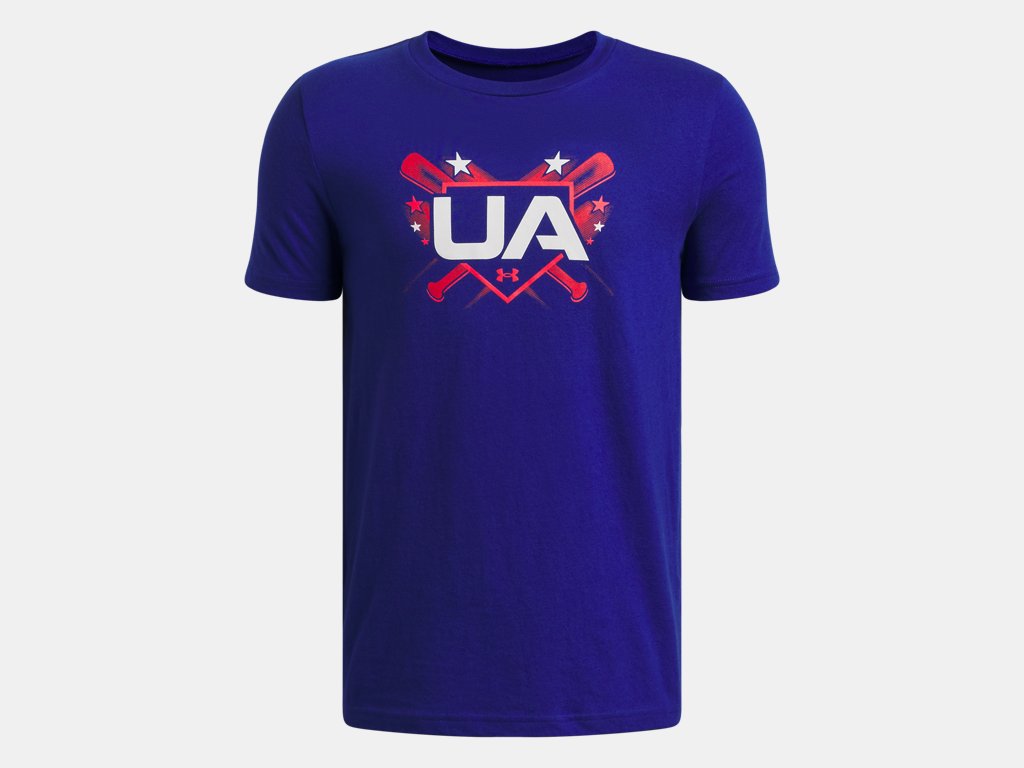 BOYS BASEBALL AMERICANA SS T
