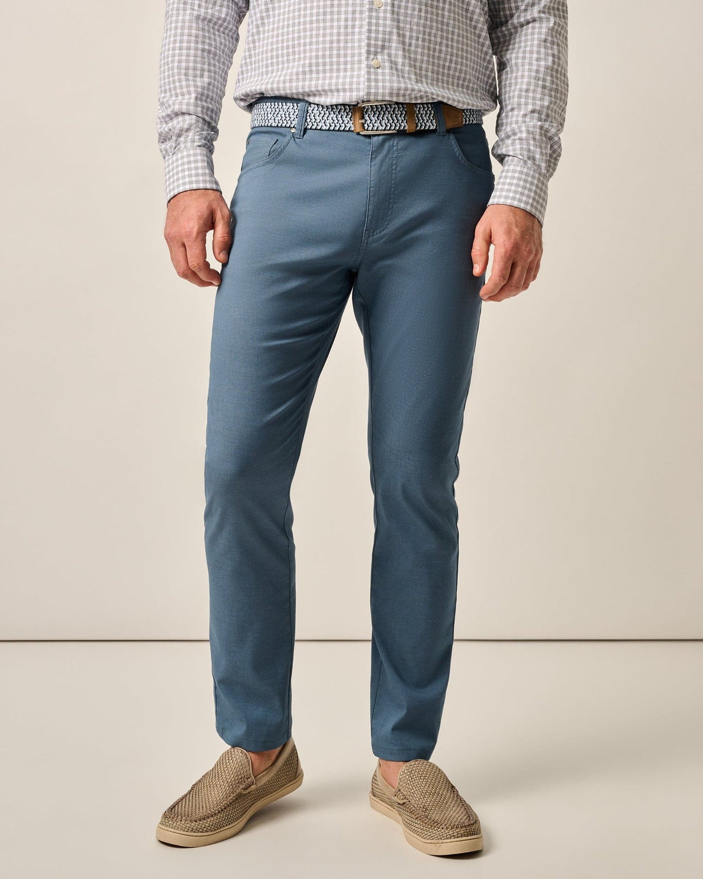 ATLAS LIGHTWEIGHT STRETCH FIVE POCKET JEANS