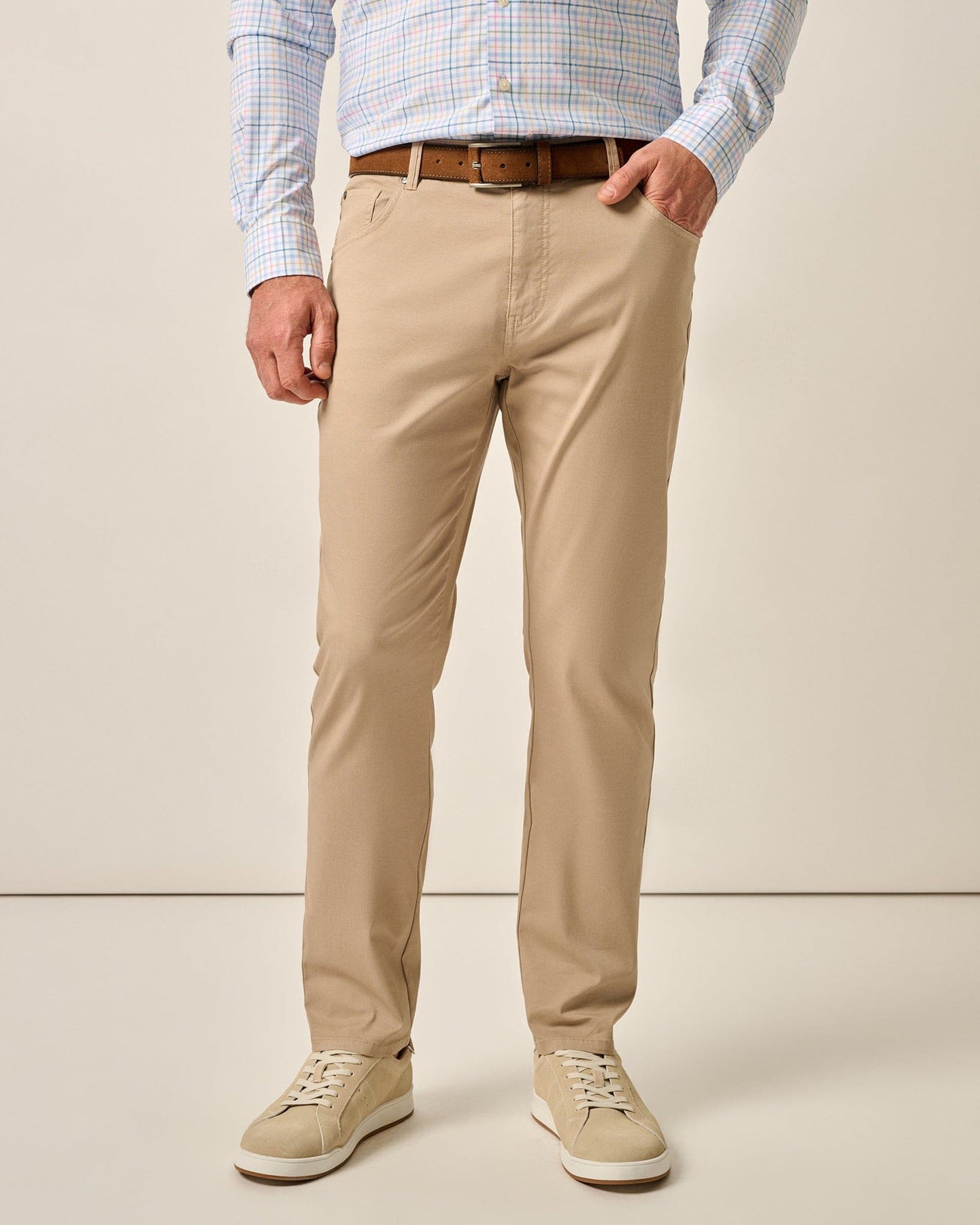 ATLAS LIGHTWEIGHT STRETCH FIVE POCKET JEANS