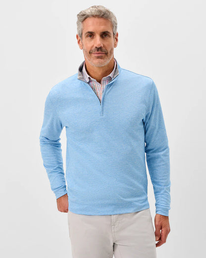 PIRCIO DRI RELEASE HEATHERED QTR ZIP