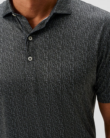 POPPING TOPS FEATHERWEIGHT PERF POLO