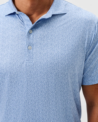 POPPING TOPS FEATHERWEIGHT PERF POLO