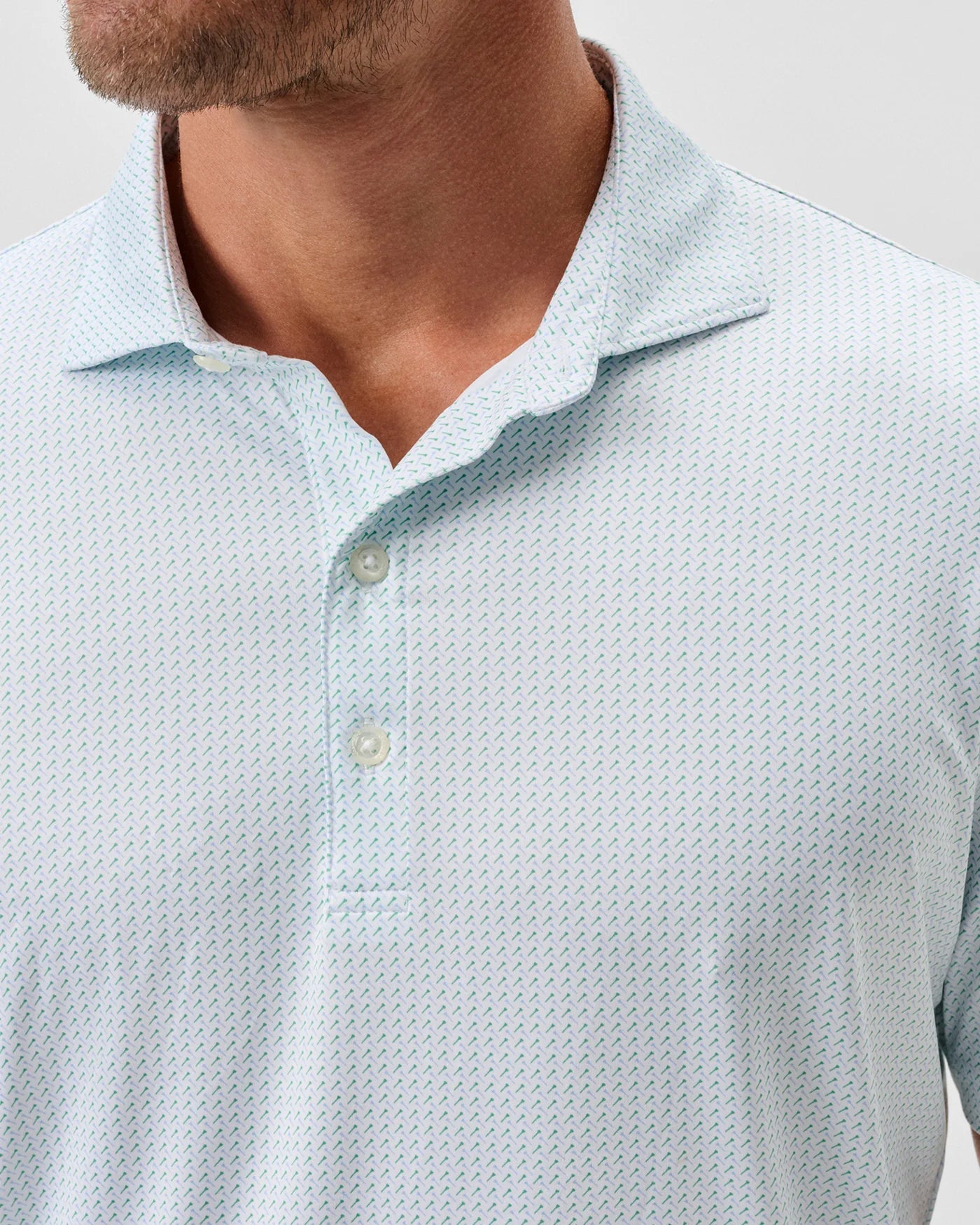 TEE PARTY FEATHERWEIGHT PERF POLO