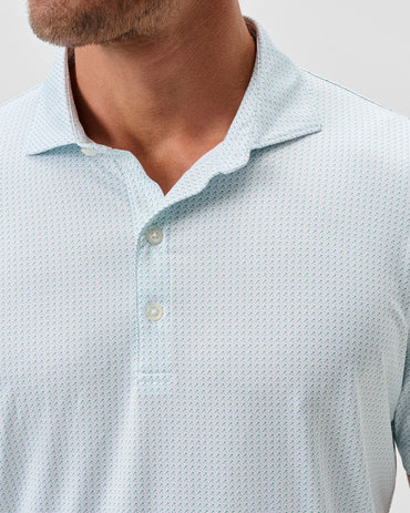 TEE PARTY FEATHERWEIGHT PERF POLO