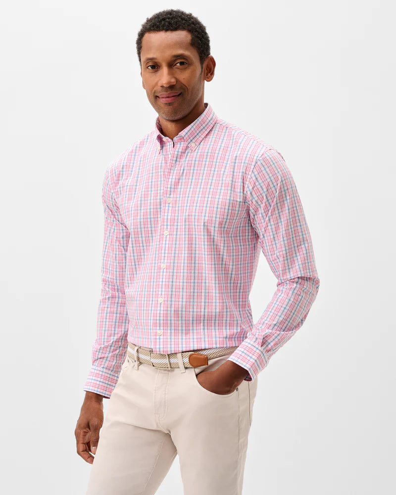 TINSLEY PLAID EVERYDAY PERF BD LS