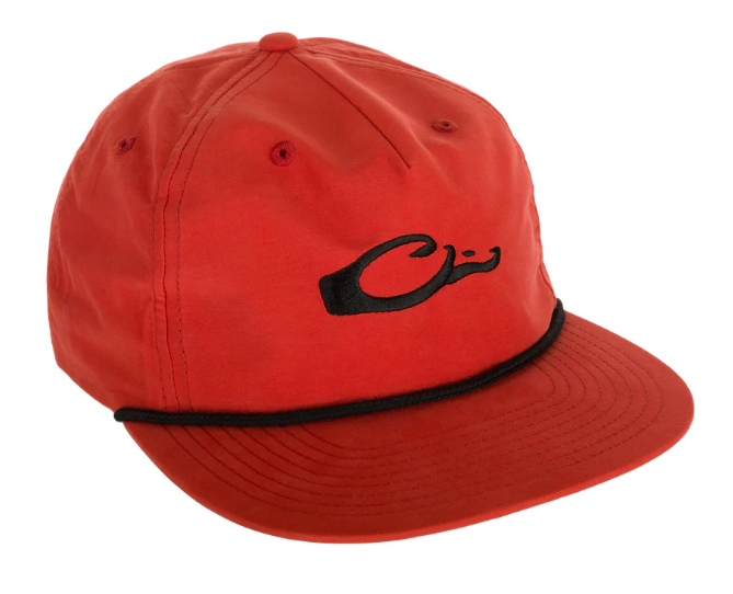 DRAKE LOGO ROPE HAT
