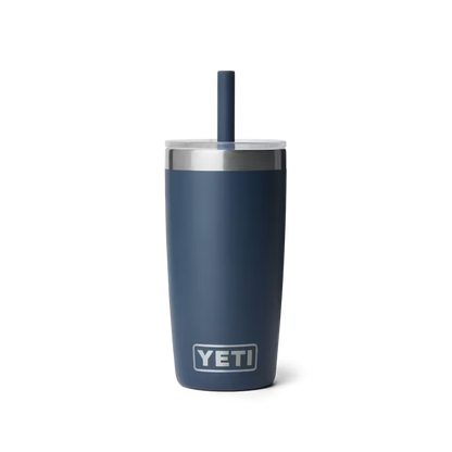 JR 10 OZ TUMBLER w STRAW LID