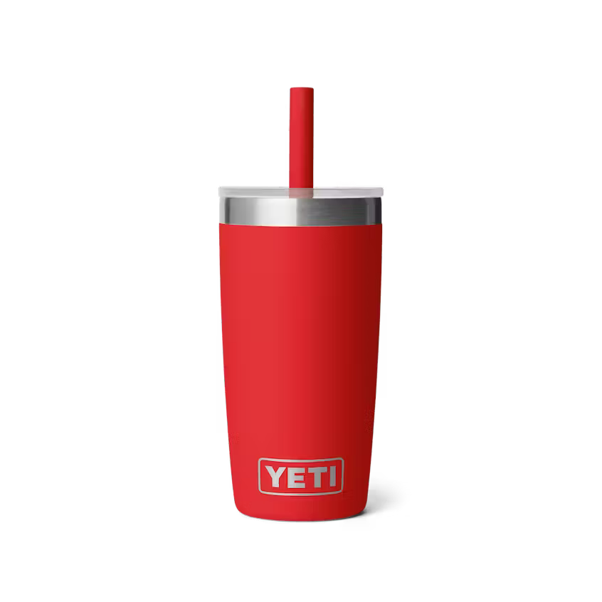 JR 10 OZ TUMBLER w STRAW LID