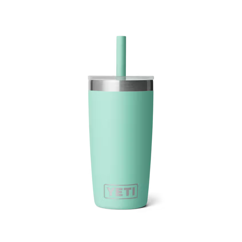 JR 10 OZ TUMBLER w STRAW LID