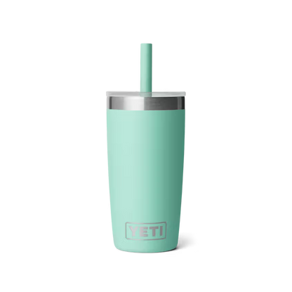JR 10 OZ TUMBLER w STRAW LID