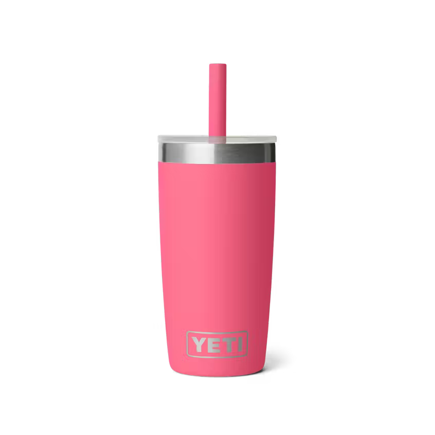 JR 10 OZ TUMBLER w STRAW LID