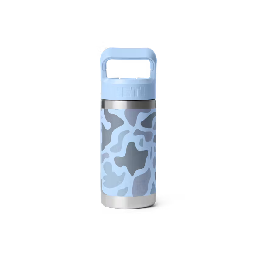 YETI JR BOTTLE 12 OZ BLUE CAMO