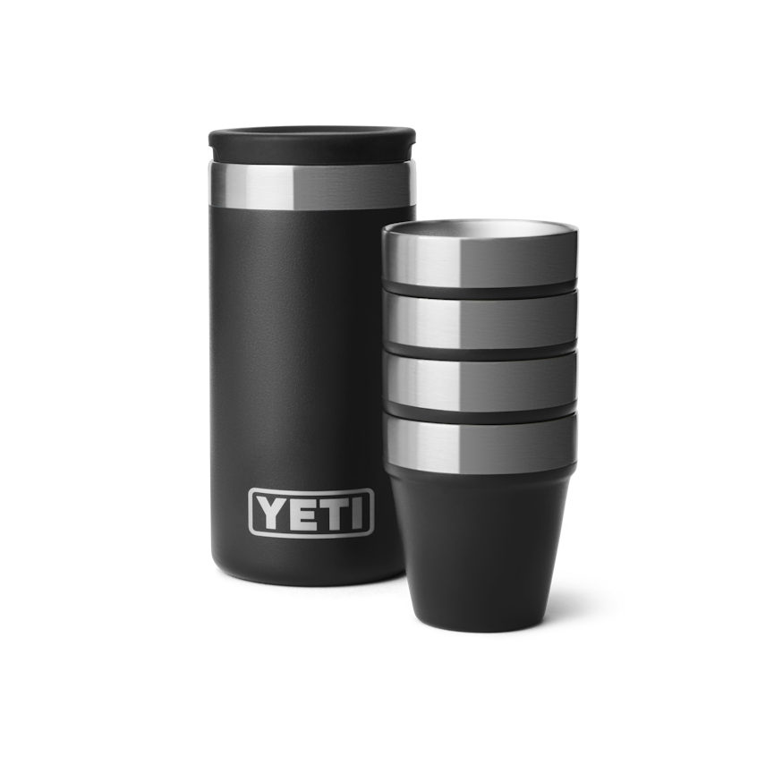 SHOT GLASSES W CASE