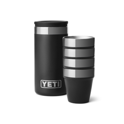 SHOT GLASSES W CASE