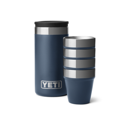 SHOT GLASSES W CASE