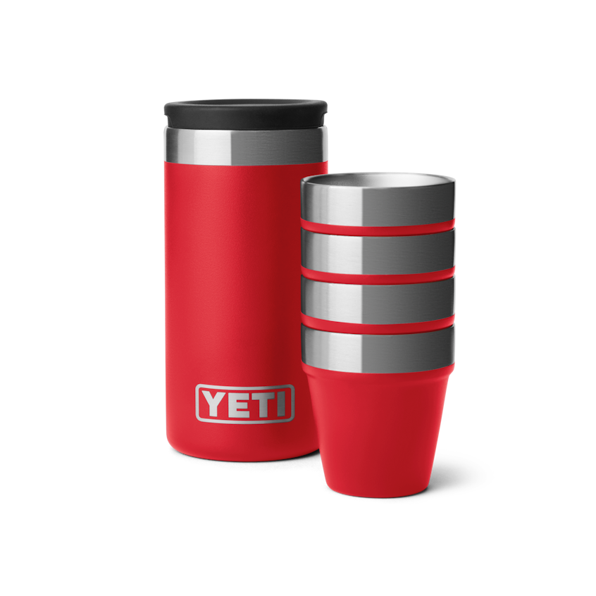 SHOT GLASSES W CASE