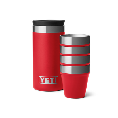 SHOT GLASSES W CASE