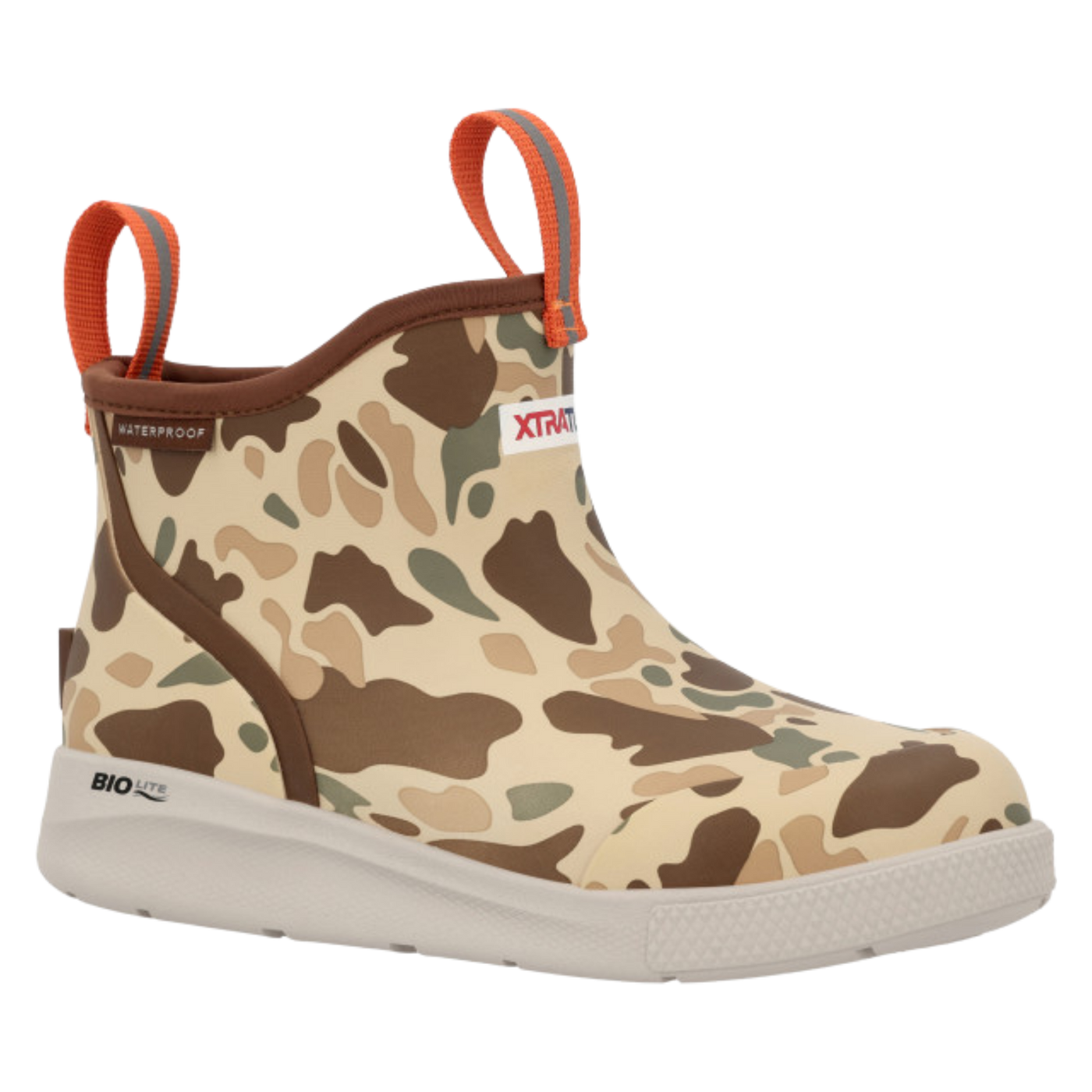 KIDS ANKLE DECK BOOT SPORT DUCK CAMO
