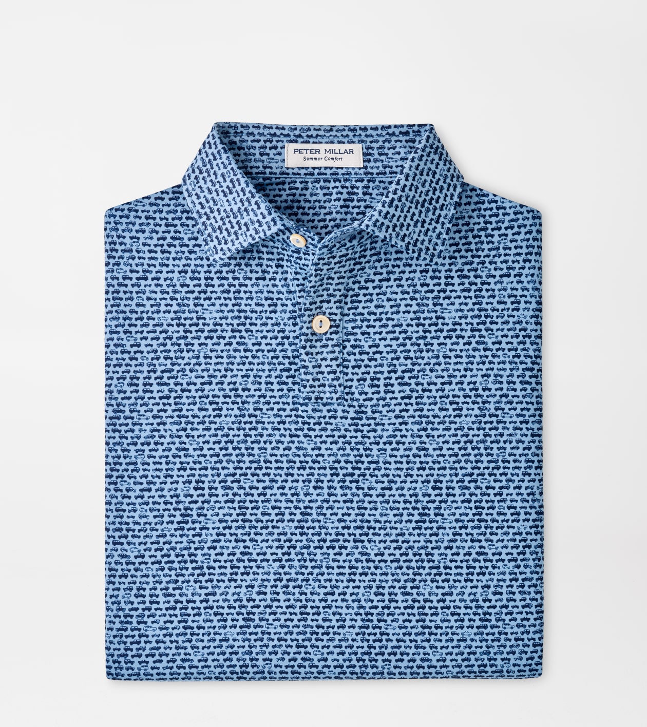 BOYS OFF ROAD PERF JERSEY POLO