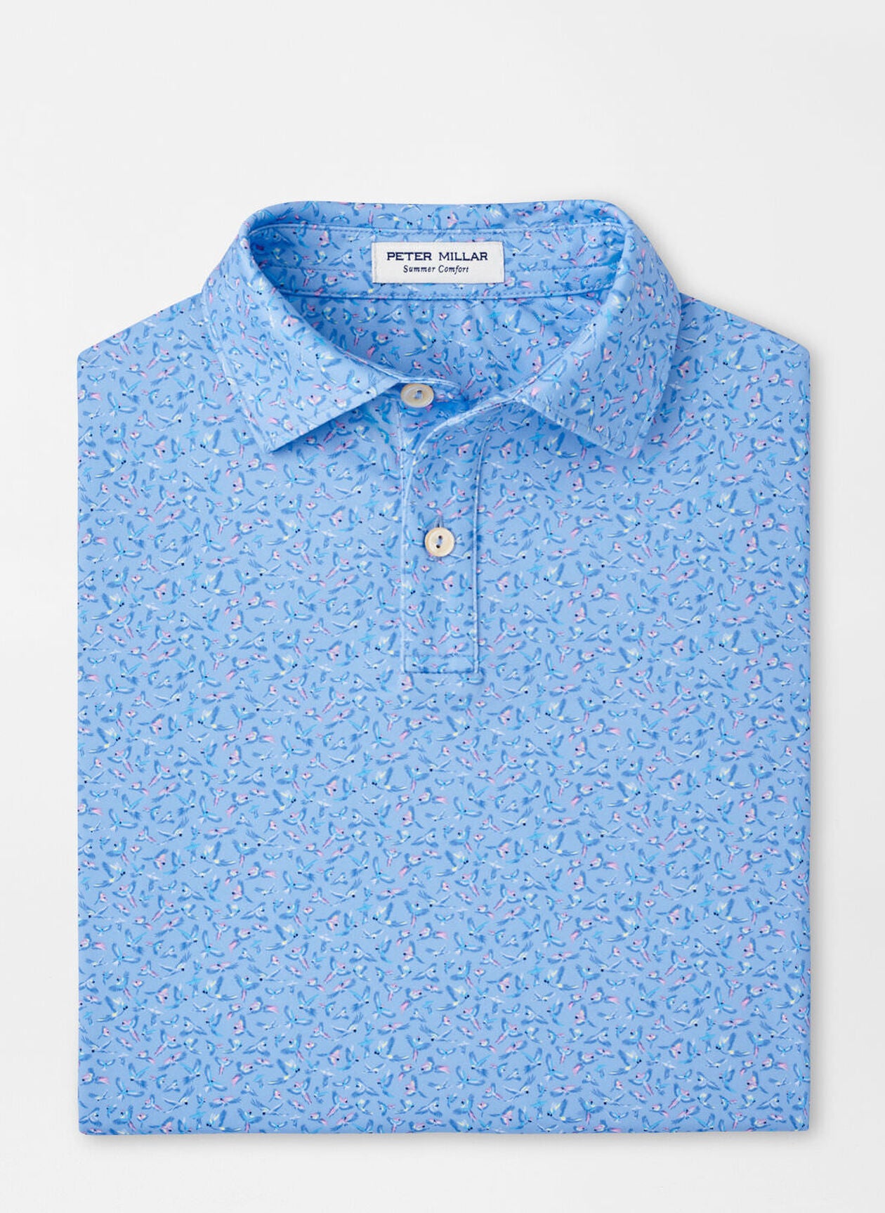 BOYS MACAW PERF POLO SS