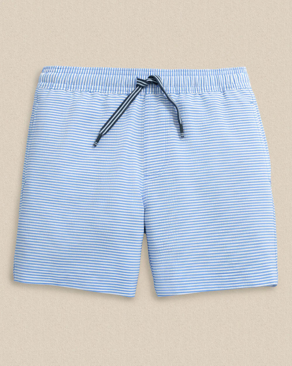 BOYS GULF HAVEN SEERSUCKER SWIM TRUNK